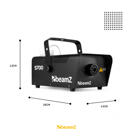 BeamZ – Wytwornica dymu BeamZ S700 3