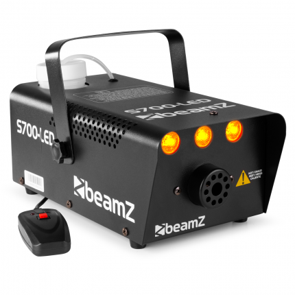 BeamZ – Wytwornica dymu z efektem LED S700-LED BeamZ 2