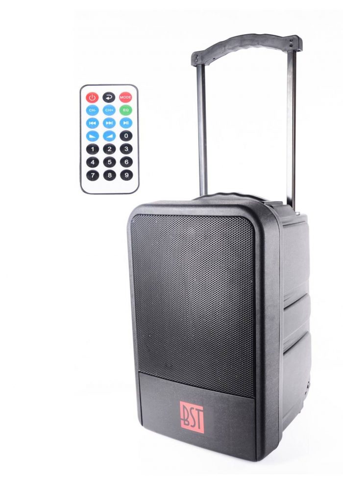 BST – Kolumna mobilna z mikrofonami wodoodporna 10″  BST  IPS10-250 8