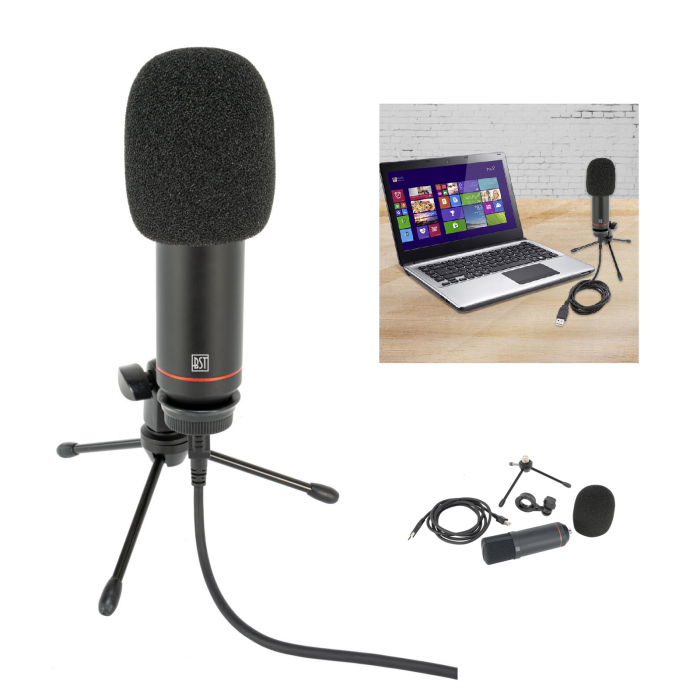 BST – Profesjonalny mikrofon USB do strumieniowania LTC STM300 11