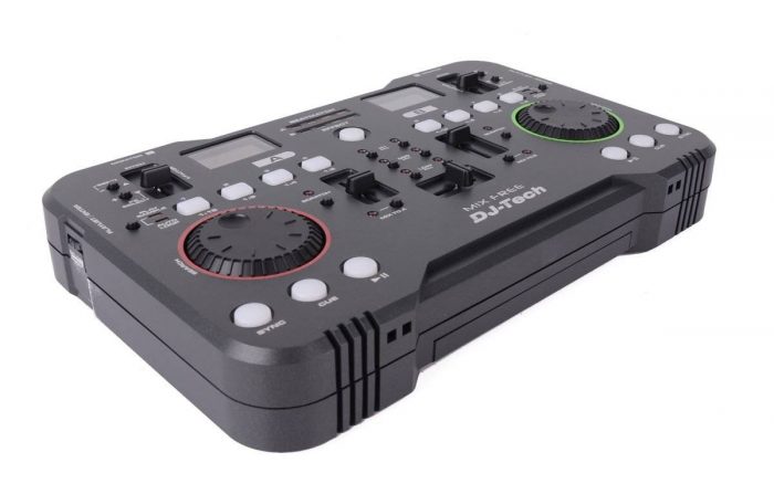 DJ-Tech – Bezprzewodowy kontroler DJ-Tech Mixfree 9