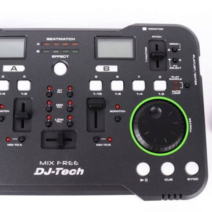 DJ-Tech – Bezprzewodowy kontroler DJ-Tech Mixfree