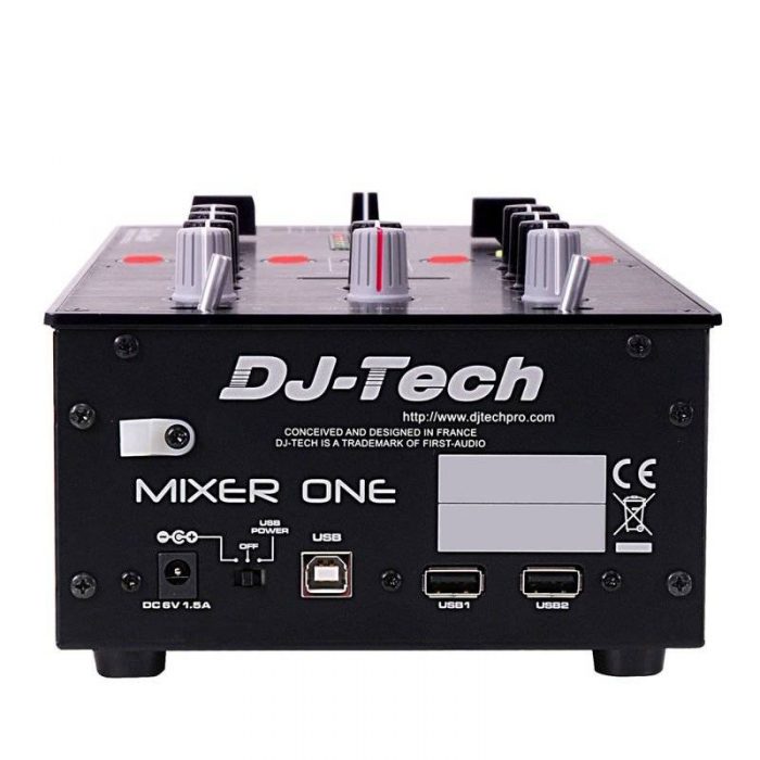 DJ-Tech – Mikser Dj-ski DJ-TECH MIXERONE USB-MIDI 10