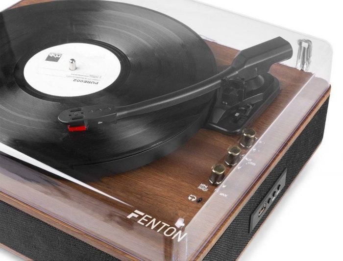 FENTON – Gramofon RP162  Fenton retro z Bluetooth, głośnikami i funkcją nagrywania MP3 13