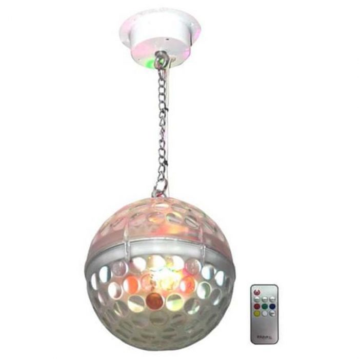 Ibiza Light – Efekt świetlny ASTRO EFFECT BALL 20CM Z 10 DIODAMI RGBWA Ibiza Light 9
