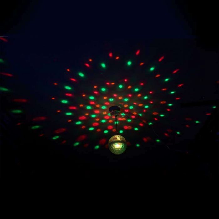 Ibiza Light – Efekt świetlny ASTRO EFFECT BALL 20CM Z 10 DIODAMI RGBWA Ibiza Light 12