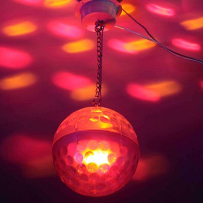 Ibiza Light – Efekt świetlny ASTRO EFFECT BALL 20CM Z 10 DIODAMI RGBWA Ibiza Light 13