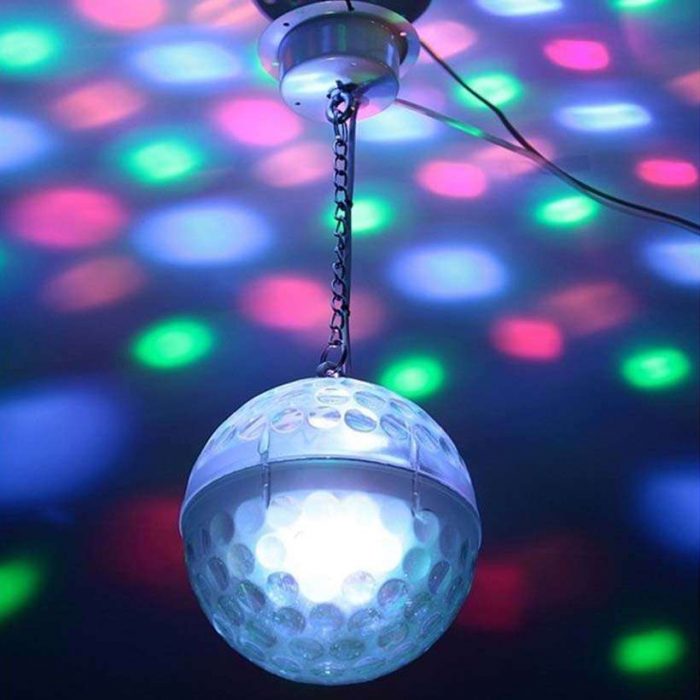 Ibiza Light – Efekt świetlny ASTRO EFFECT BALL 20CM Z 10 DIODAMI RGBWA Ibiza Light 14