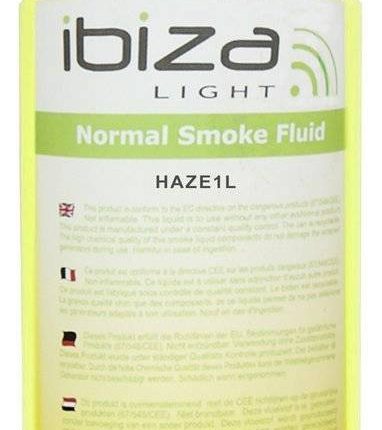 Ibiza Light – Płyn do wytwornicy dymu typu Hazer 1L Ibiza HAZE1L-N 2