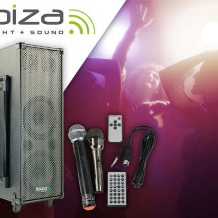Ibiza Sound – Kolumna mobilna Ibiza PORT9CD-VHF 3