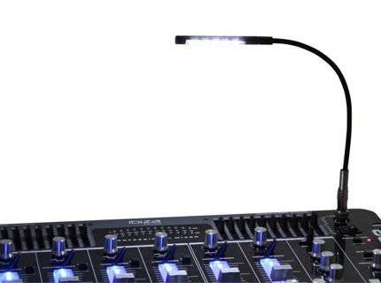 Ibiza Sound – Lampa LED typu GOOSNECK dla DJ’a GNK10 Ibiza 20