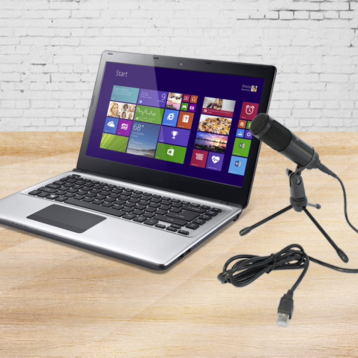 LTC-Audio – Mikrofon USB do nagrywania, strumieniowania i podcastowania LTC STM100 13