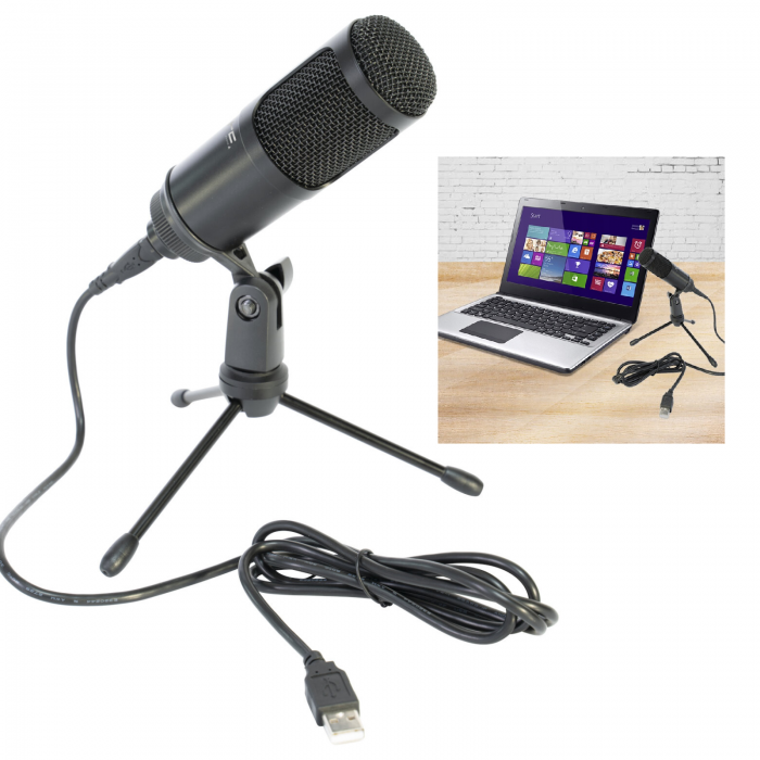 LTC-Audio – Mikrofon USB do nagrywania, strumieniowania i podcastowania LTC STM100 14