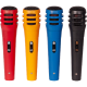 LTC-Audio – Zestaw 4 kolorowych mikrofonów dynamicznych DM500 13