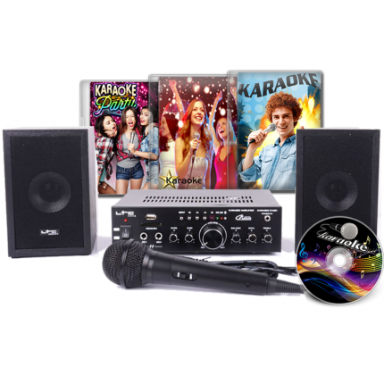 LTC-Audio – Zestaw LTC KARAOKE-STAR1 MKII+ 2 płyty DVD karaoke 19