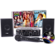 LTC-Audio – Zestaw LTC KARAOKE-STAR1 MKII+ 2 płyty DVD karaoke 16