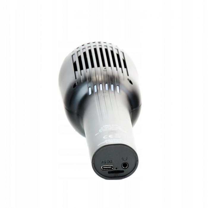 Party Light&Sound – Mikrofon Kamic-Star karaoke z bluetooth i funkcją zmiany głosu Party Light&Sound 14