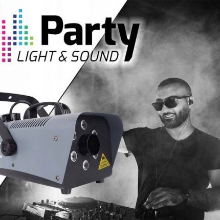 Party Light&Sound – Wytwornica Party FOG1200LED 14