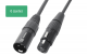 PD Connex – Kabel mikrofonowy XLR (m) – XLR (f) 6m 11