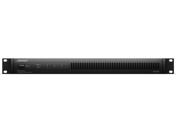 Bose PowerShare PS604D – adaptowalny wzmacniacz mocy 8