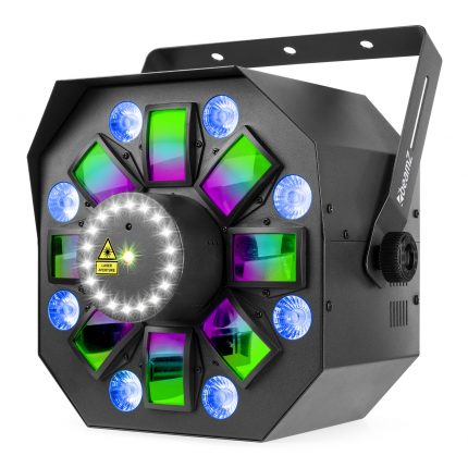 BeamZ – Efekt MultiBox LED Derby, PAR, Laser i Strobe Beamz 3