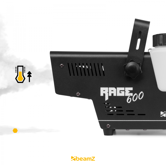 BeamZ – Wytwornica dymu z pilotem BeamZ Rage 600 11