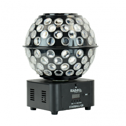 Ibiza Light – Półkula LED RGBW z efektem GOBO STARBALL-GB Ibiza Light