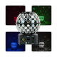 Ibiza Light – Półkula LED RGBW z efektem GOBO STARBALL-GB Ibiza Light 20