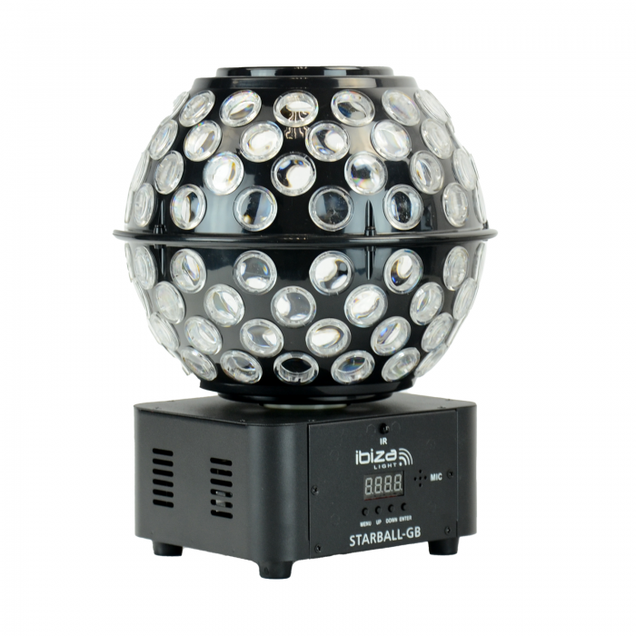 Ibiza Light – Półkula LED RGBW z efektem GOBO STARBALL-GB Ibiza Light 8