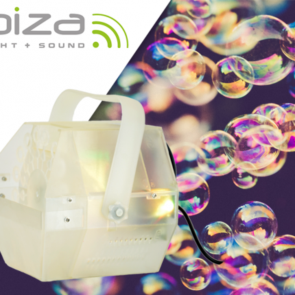 Ibiza Light – Wytwornica baniek LED RGB LBM10-Clear 3