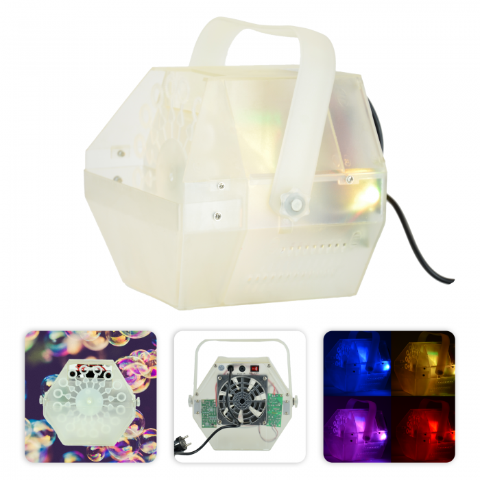 Ibiza Light – Wytwornica baniek LED RGB LBM10-Clear 12