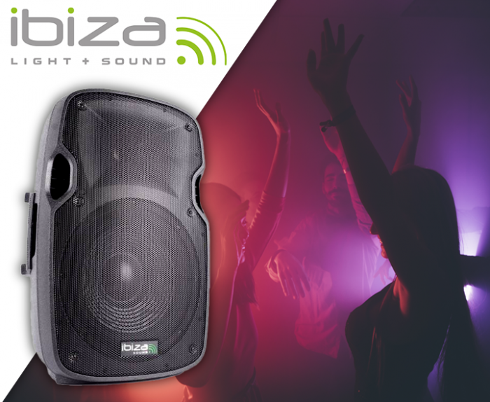 Ibiza Sound – Kolumna aktywna 500W Ibiza XTK12A 9