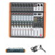 Ibiza Sound – Mikser muzyczny audio MX802 8-kanałowy z USB i BT Ibiza Sound 18
