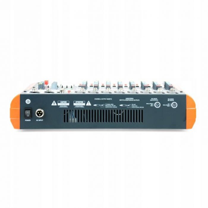 Ibiza Sound – Mikser muzyczny audio MX802 8-kanałowy z USB i BT Ibiza Sound 13