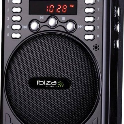 Ibiza Sound – Mobilny zestaw nagłośnieniowy mini Ibiza PORT1-BT 3