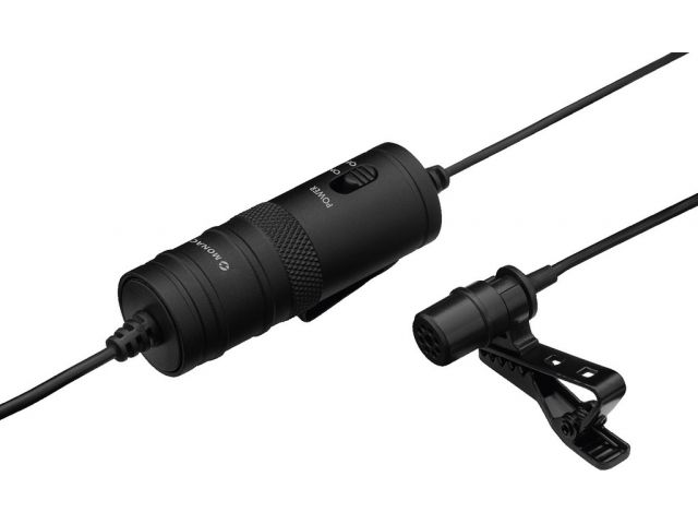 TRAVEL-CLIP - Mikrofon krawatowy