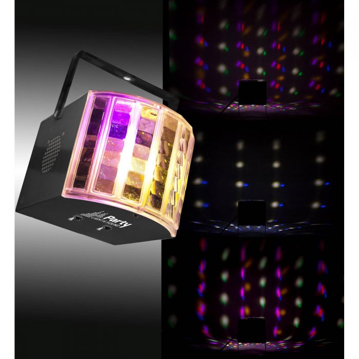 Party Light&Sound – Zestaw 3 efektów świetlnych LED PARTY-3PACK Party Light&Sound 11