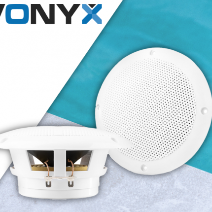 VONYX – Głośniki sufitowe wodoodporne 2x80W VONYX