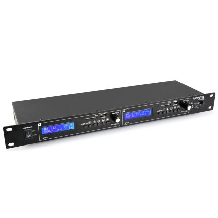 VONYX – Podwójny odtwarzacz multimedialny USB/SD/BT VX2USB MK2 12