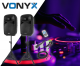 VONYX – Zestaw nagłośnieniowy Plug&Play 600W Vonyx VPS102A 17