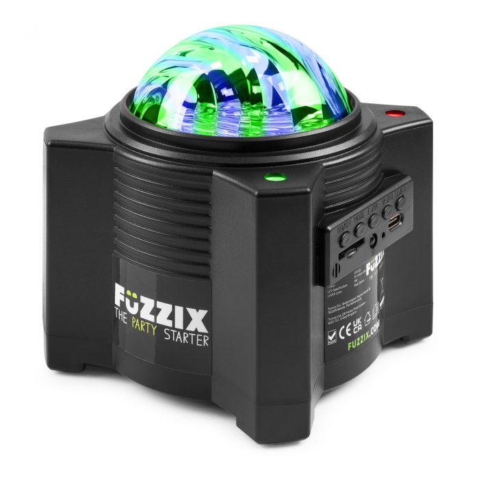 Fuzzix – Głośnik bluetooth z Projektorem Galactic Aurora Fuzzix 14