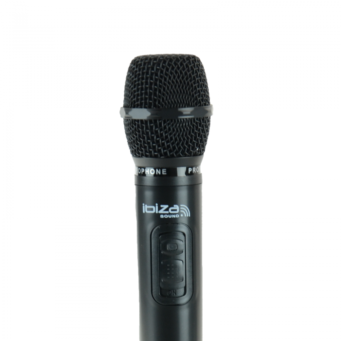 Ibiza Sound – Mikrofon bezprzewodowy Ibiza VHF1A 11