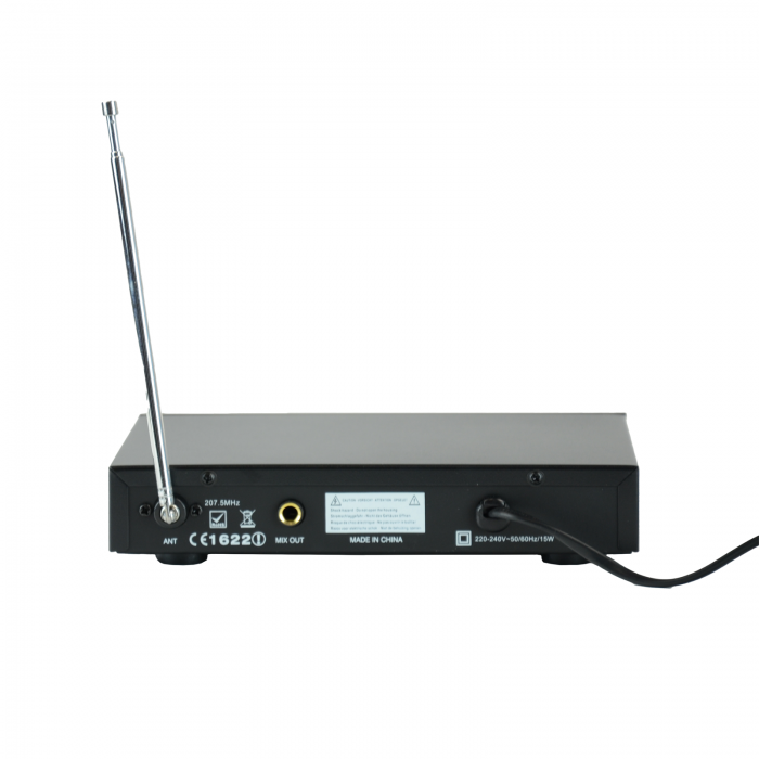 Ibiza Sound – Mikrofon bezprzewodowy Ibiza VHF1A 12