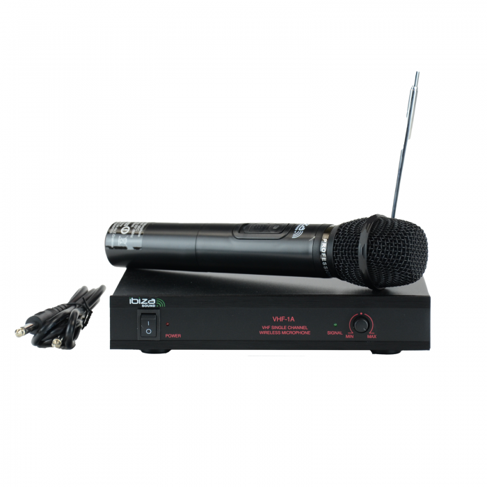 Ibiza Sound – Mikrofon bezprzewodowy Ibiza VHF1A 13