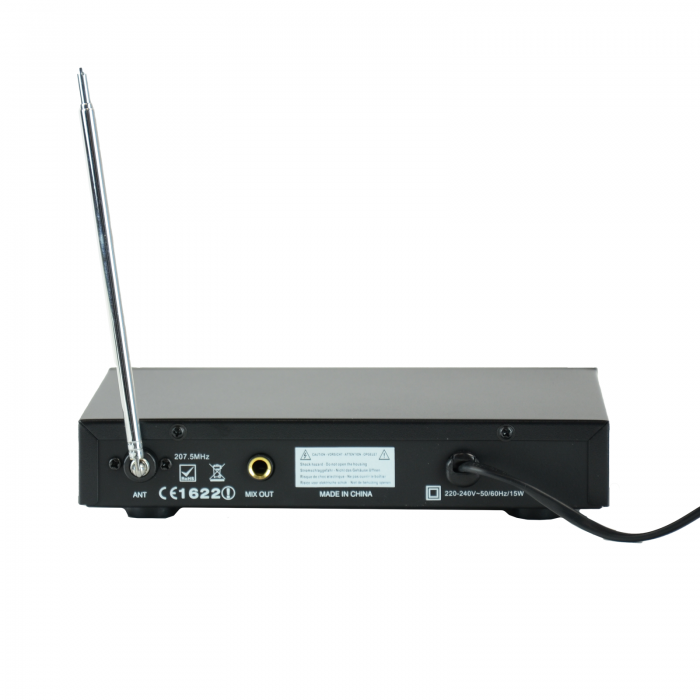 Ibiza Sound – Mikrofon bezprzewodowy Ibiza VHF1A 14
