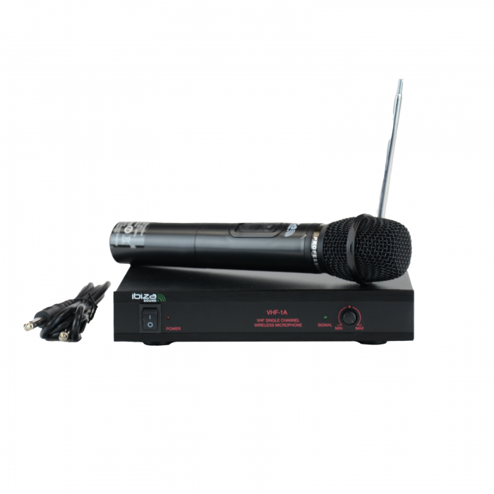Bezprzewodowy system mikrofonowy VHF SYSTEM 203 MHz