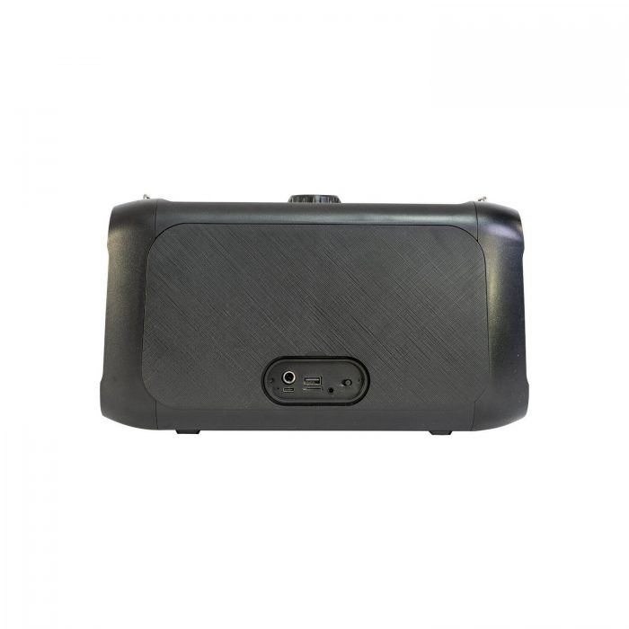Party Light&Sound – Głośnik bluetooth Soundbox USB I MICRO-SD 4″/10 cm 100W PARTY-STREET1 10