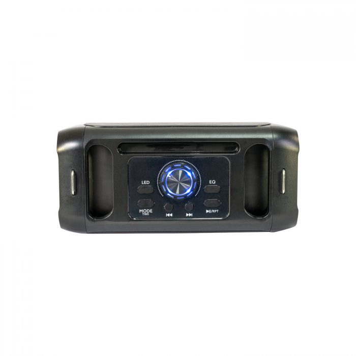 Party Light&Sound – Głośnik bluetooth Soundbox USB I MICRO-SD 4″/10 cm 100W PARTY-STREET1 12