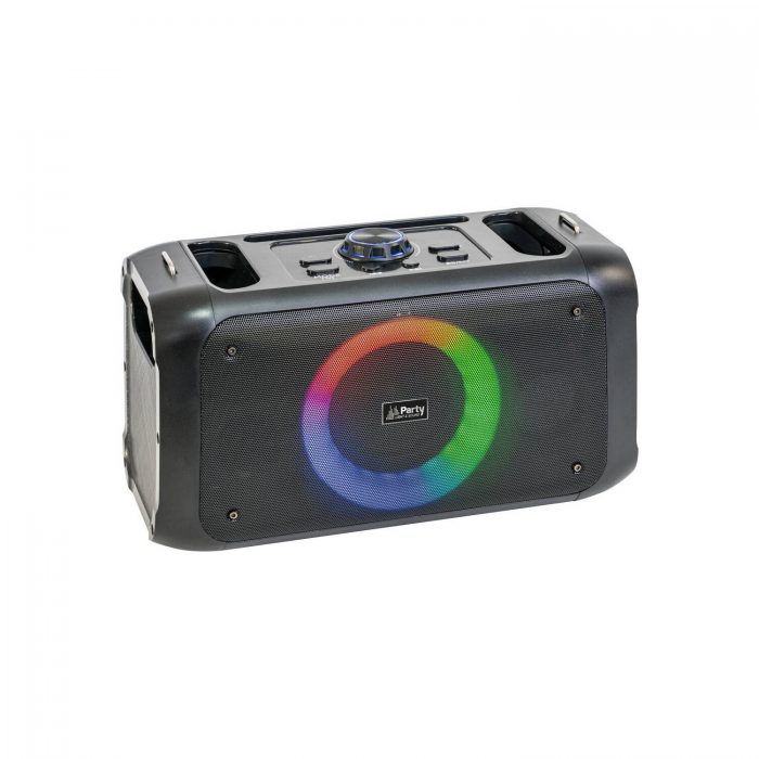 Party Light&Sound – Głośnik bluetooth Soundbox USB I MICRO-SD 4″/10 cm 100W PARTY-STREET1 8