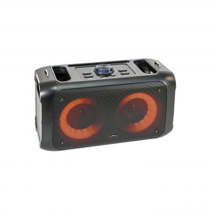 Party Light&Sound – Głośnik bluetooth Soundbox USB & MICRO-SD 2 x 3″/8cm 100W PARTY-STREET2 142